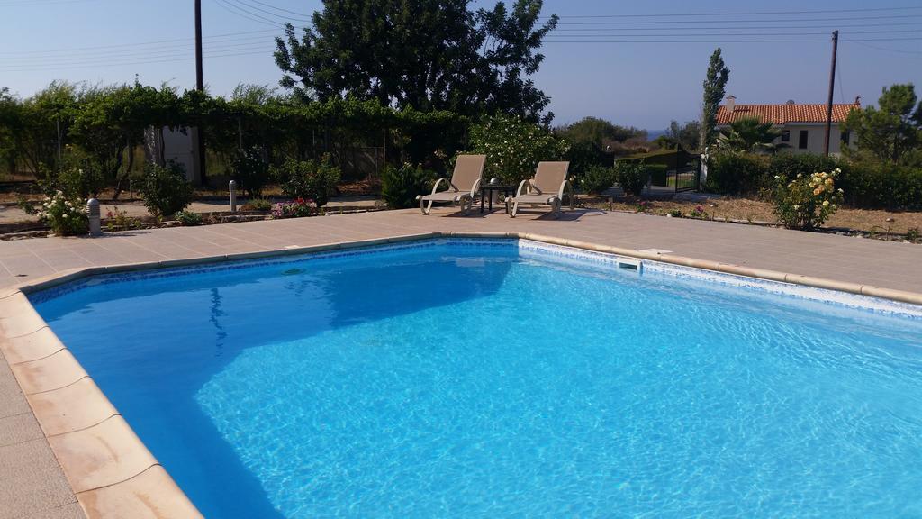 Eliofos Luxury Villa Polis Exterior photo